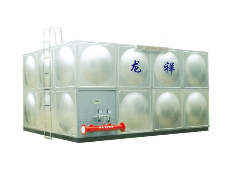 WZ系列箱泵一体化消防增压稳压给水设备