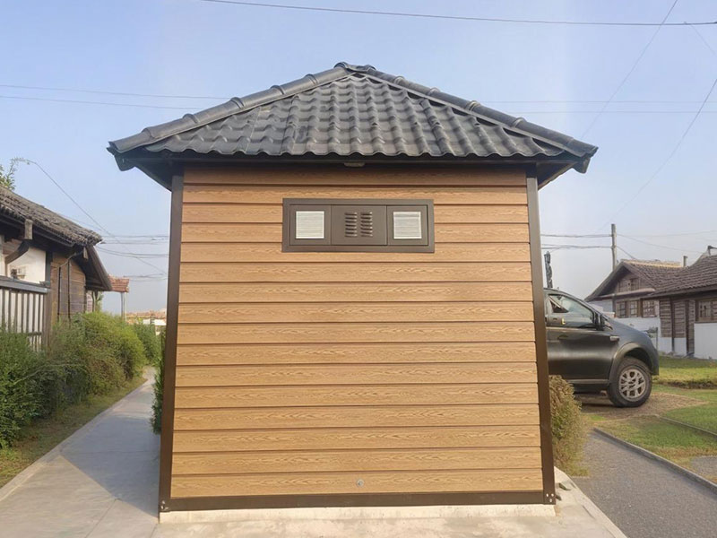 一体化智能农田灌溉泵站