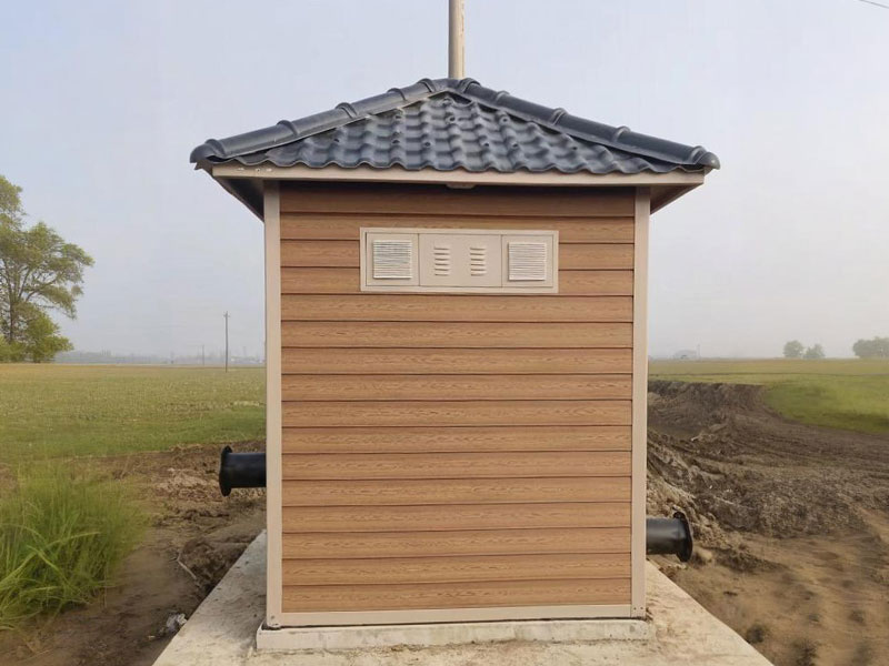 一体化农田灌溉泵站
